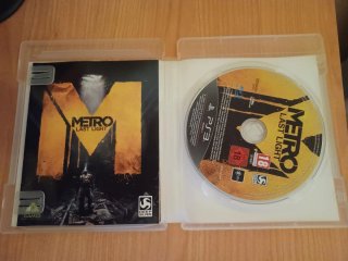 Metro Last Light Limited Edition PS3