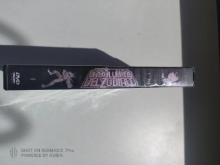 Saint Seiya DVD Capítulos 1-24 Completa