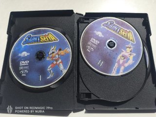 Saint Seiya DVD Capítulos 1-24 Completa