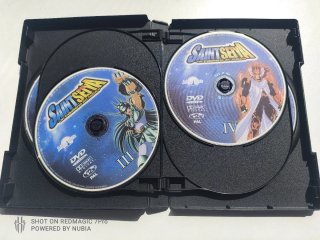 Saint Seiya DVD Capítulos 1-24 Completa