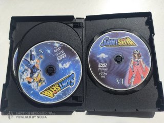 Saint Seiya DVD Capítulos 1-24 Completa