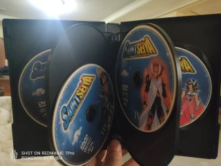 Saint Seiya DVD Capítulos 1-24 Completa