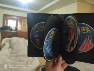 Saint Seiya DVD Capítulos 1-24 Completa