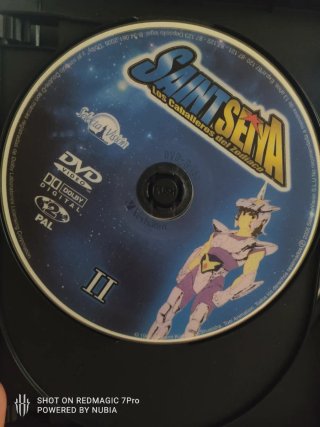 Saint Seiya DVD Capítulos 1-24 Completa
