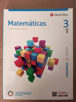 MATEMÁTICAS 3 ESO VICENS VIVES