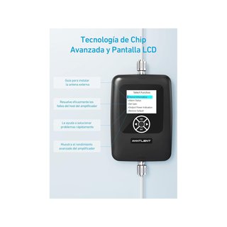 Amplificador señal móvil 4G LTE banda 20/8/3/1/7