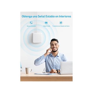 Amplificador señal móvil 4G LTE banda 20/8/3/1/7