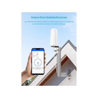 Amplificador señal móvil 4G LTE banda 20/8/3/1/7