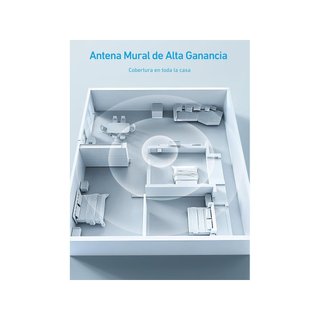 Amplificador señal móvil 4G LTE banda 20/8/3/1/7