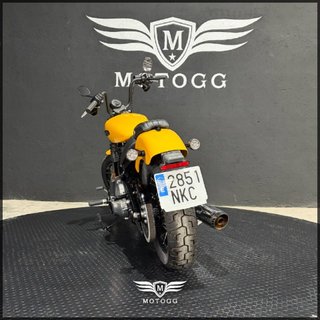 HARLEY DAVIDSON Street Bob  Versión 2021 (modelo actual) 2026