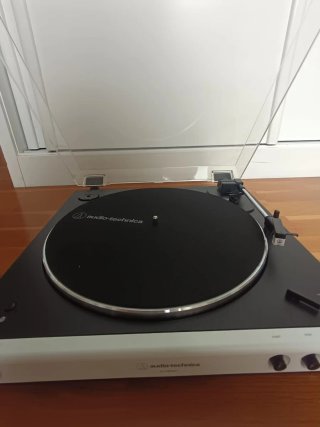 Giradischi Audio-Technica Nero/Bianco