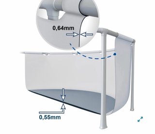 Piscina desmontable Intex Ultra XTR Frame