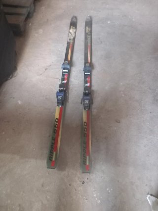 Esquís Decathlon Ripple 550