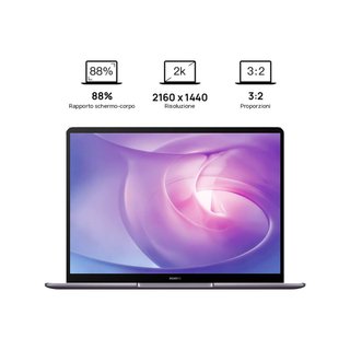 - Huawei MateBook 13 512GB Gris portátil 13"