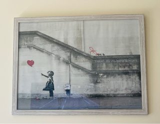 Cuadro Banksy Girl with Balloon