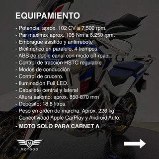 HONDA CRF1100L Africa Twin Adventure Sports 2020