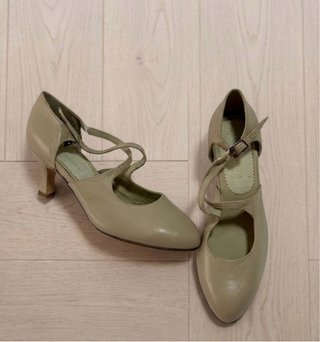Zapatos baile Ball Pilmar Piel Beige nuevos 38