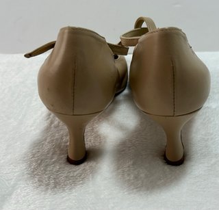 Zapatos baile Ball Pilmar Piel Beige nuevos 38