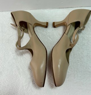 Zapatos baile Ball Pilmar Piel Beige nuevos 38