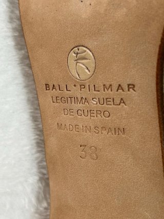 Zapatos baile Ball Pilmar Piel Beige nuevos 38