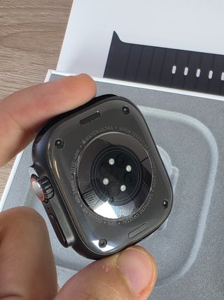CELL TITANIO Watch ultra 3 100%