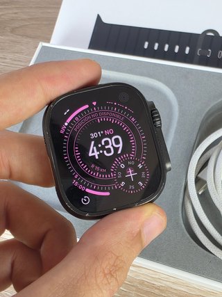 CELL TITANIO Watch ultra 3 100%