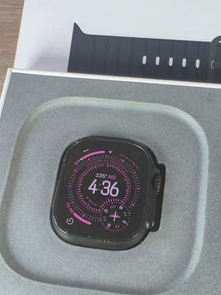 CELL TITANIO Watch ultra 3 100%