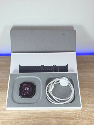 CELL TITANIO Watch ultra 3 100%