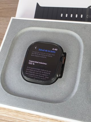 CELL TITANIO Watch ultra 3 100%