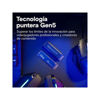 SSD Crucial T710 ultraveloce per il gaming