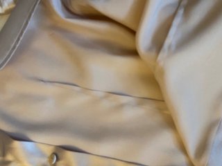 Camicia xacus raso di  Seta Beige/Oro Taglia 42