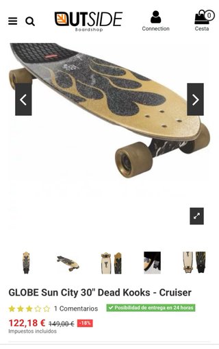 Skate Globe Dead Kooks