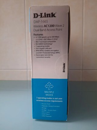 Adaptador D-Link DAP 1665 para red wifi