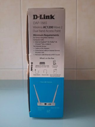 Adaptador D-Link DAP 1665 para red wifi