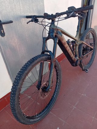 Bicicleta Eléctrica Trek Rail 5 talla l