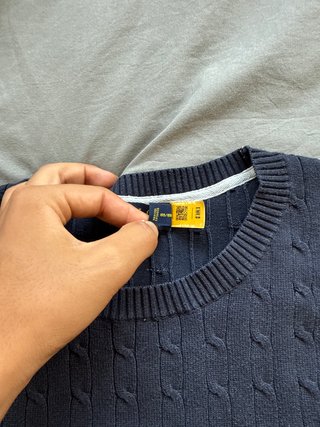 Jersey Polo Ralph Lauren Azul Talla M
