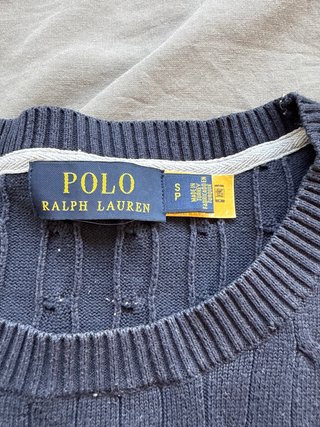 Jersey Polo Ralph Lauren Azul Talla M