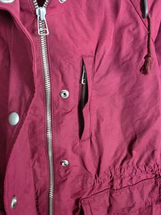 Chaqueta Gap Roja Talla M