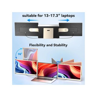 Siaviala S6 monitor portátil ultrafino 15,6"