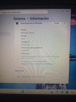 Ordenador portátil lenovo