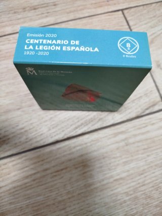 Moneda Centenario Legión Española 1920-2020