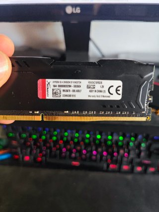 Memoria RAM DDR4 8GB HyperX