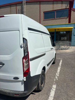 Ford E-Transit Custom 2016