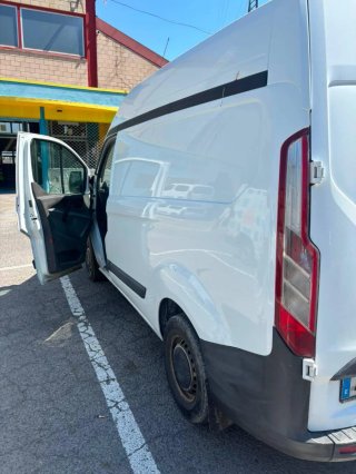 Ford E-Transit Custom 2016