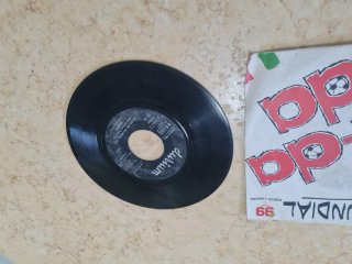 Vinile 45 giri Da Da Da Mundial 99