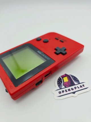 Nintendo Game Boy Pocket Rossa
