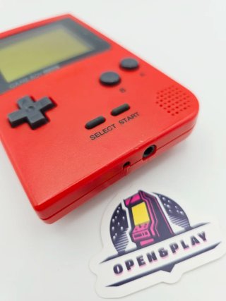 Nintendo Game Boy Pocket Rossa