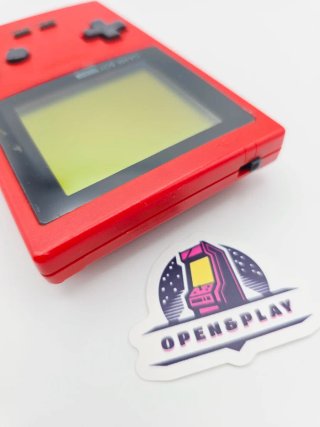 Nintendo Game Boy Pocket Rossa