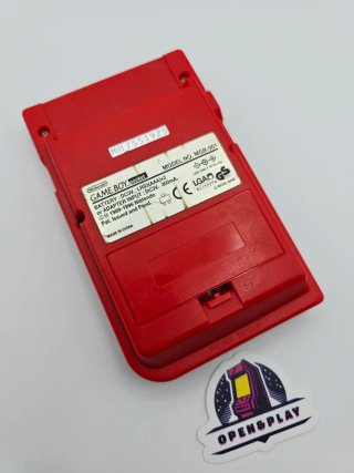 Nintendo Game Boy Pocket Rossa
