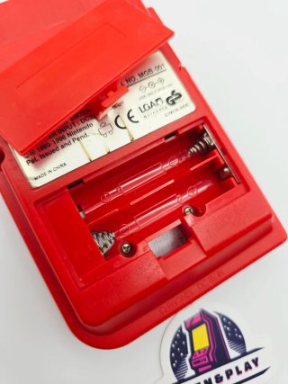 Nintendo Game Boy Pocket Rossa